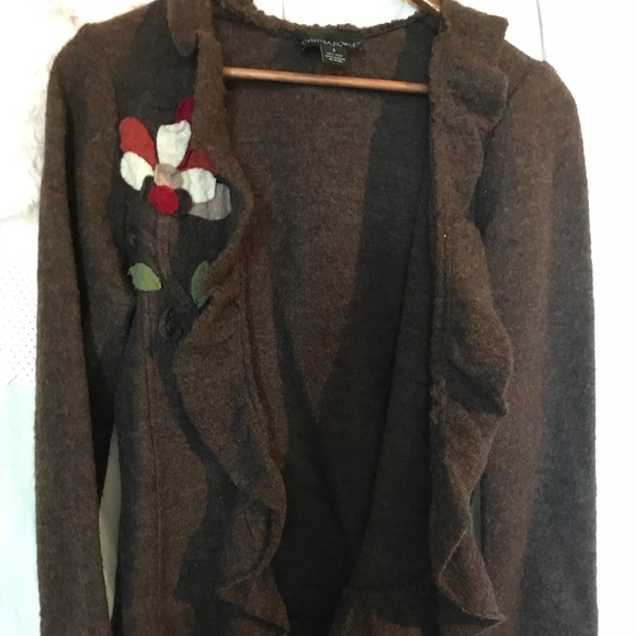 Sweaters - Cynthia Rowley wool sweater